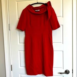 Beautiful Classic Red Dress size 8P by Suite 7